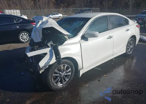 2015 Nissan Altima 2.5 S from USA, damaged, VIN 1N4AL3AP6FC476095